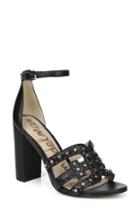 Women's Sam Edelman Yasha Ankle Strap Sandal M - Black