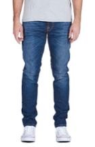Men's Nudie Jeans Lean Dean Slouchy Slim Fit Jeans X 34 - Blue