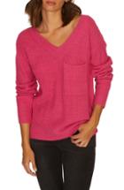 Women's Alexander Mcqueen Paint Drip Graphic Sweatshirt Us / 38 It - Pink