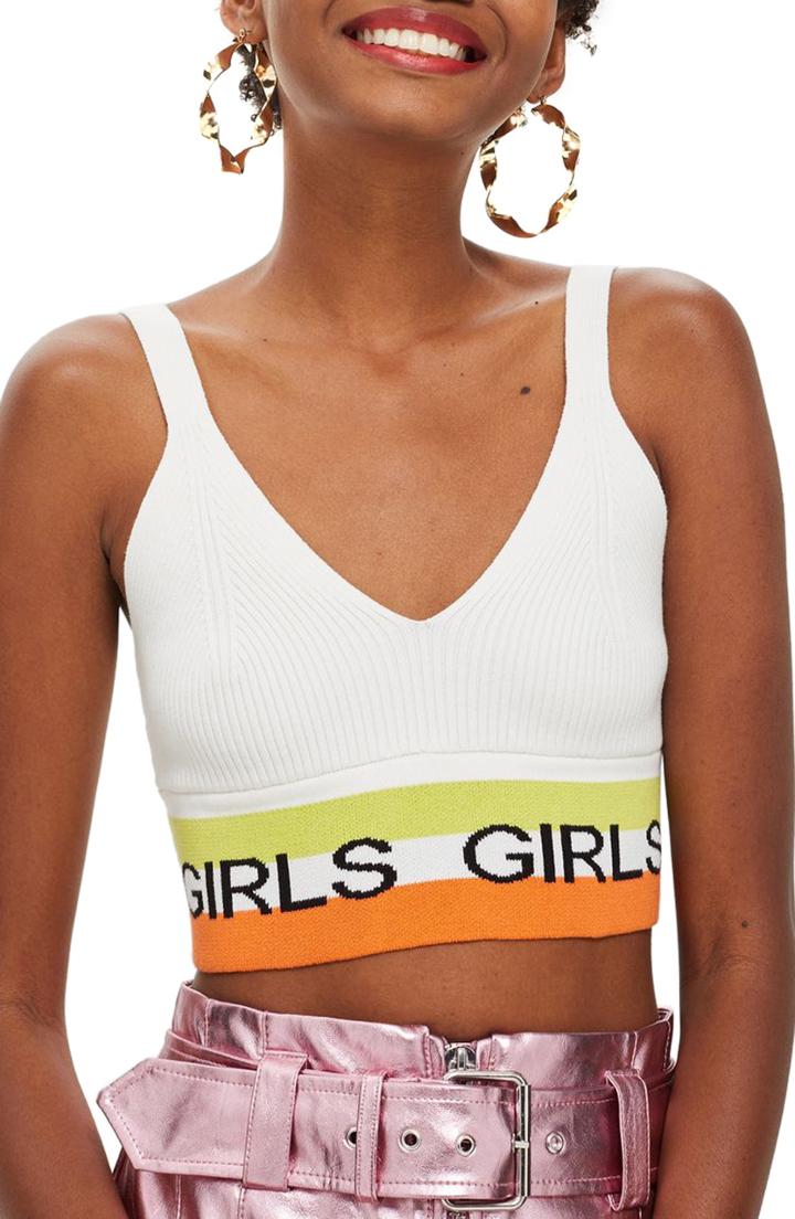 Women's Afrm Paris Keyhole Top