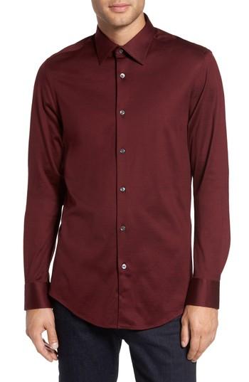 Men's Pal Zileri Jersey Sport Shirt