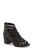 Women's Kenneth Cole New York 'charlene' Sandal .5 M - Black