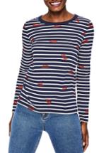 Women's Breton Make A Statement Tee - Blue