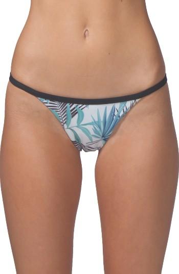 Women's Rip Curl Desert Palm Reversible Banded Bikini Bottoms