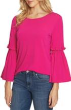Women's Cece Bell Sleeve Knit Top - Pink