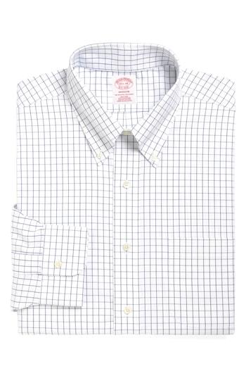 Men's Brooks Brothers Classic Fit Check Dress Shirt