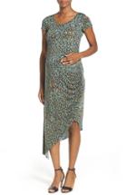 Women's The Urban Ma Print Side Ruched Maternity Dress