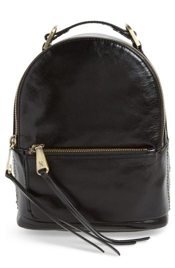 Hobo Revel Convertible Leather Backpack - Black