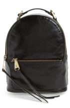 Hobo Revel Convertible Leather Backpack - Black