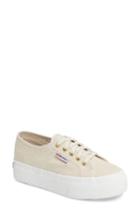 Women's Superga 'acot Linea' Sneaker Us / 36eu - Brown