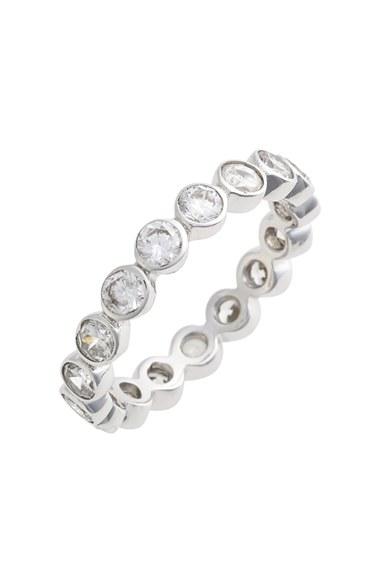 Women's Judith Jack Stackable Cubic Zirconia Bezel Ring