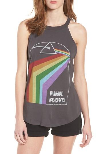 Women's Day By Daydreamer Pink Floyd Tank - Black