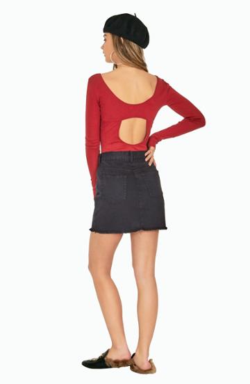Women's Amuse Society Buena Suerte Bodysuit - Red