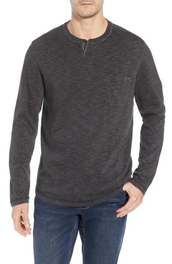 Men's Tommy Bahama Antonia Abaco Shirt, Size - Black