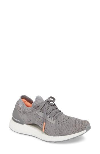 Women's Adidas Ultraboost X Clima Running Shoe M - Grey