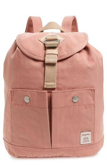 Doughnut Mini Montana Water Repellent Backpack - Pink