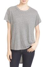 Women's The Great. 'the Shirttail' High/low Tee