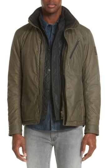 Men's Belstaff City Master 2.0 Jacket Eu - Green
