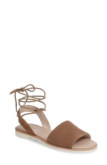 Women's M4d3 Paige Ankle Wrap Sandal M - Black
