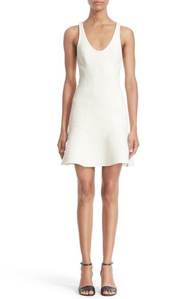 Women's Alexander Wang Tailored Bodice A-line Dress