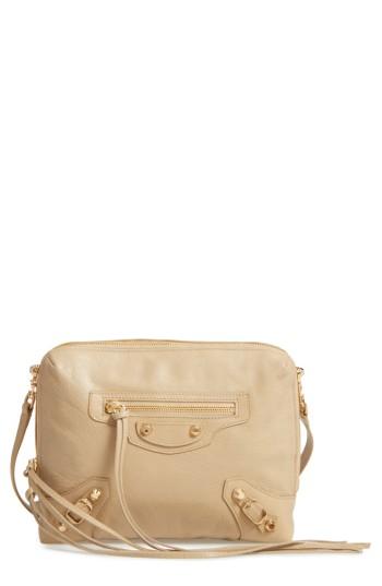 Balenciaga Classic Reporter Leather Camera Bag - None