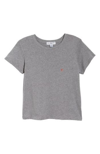 Women's Sub Urban Riot Embroidered Heart Tee