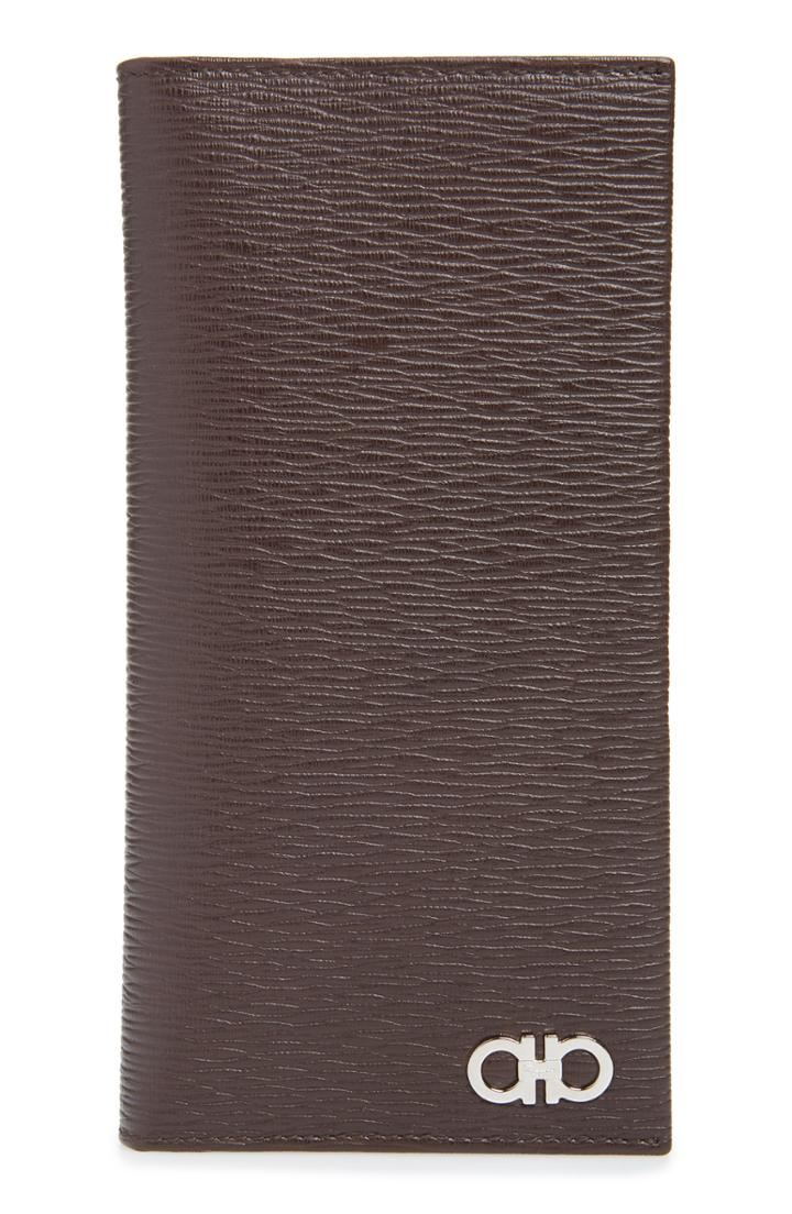 Men's Salvatore Ferragamo Revival Breast Pocket Wallet -