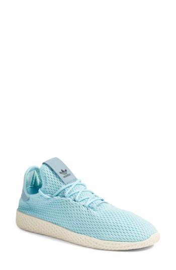 Women's Adidas Pharrell Williams Tennis Hu Sneaker .5 M - Blue