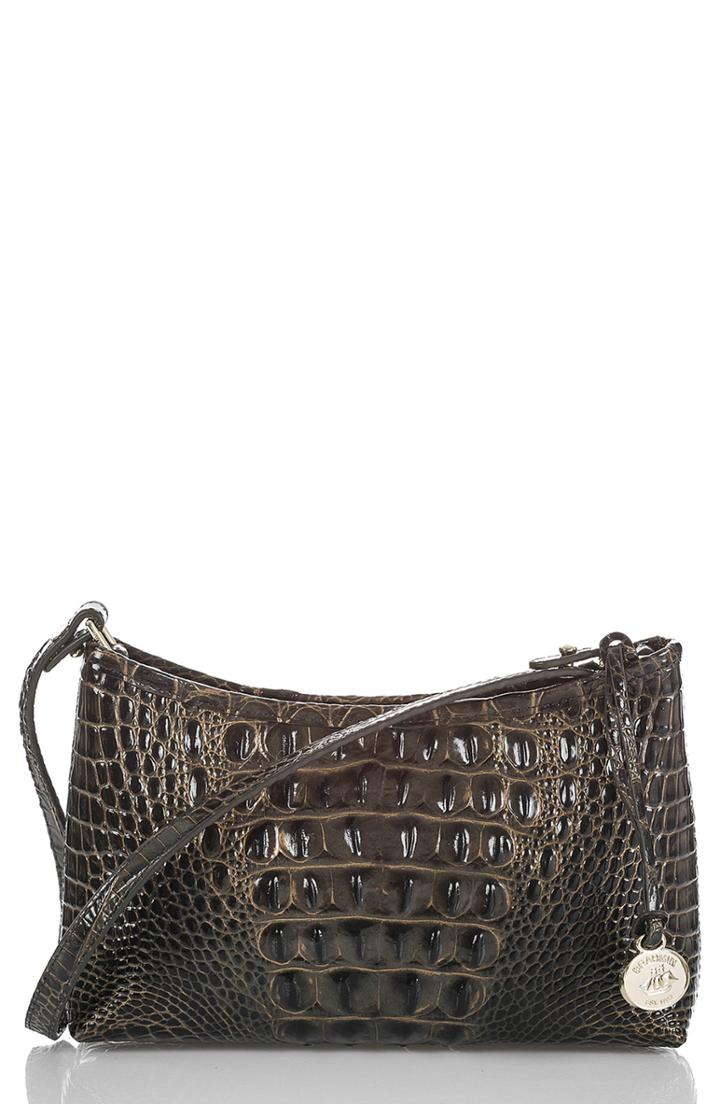 Brahmin 'anytime - Mini' Convertible Handbag - Grey
