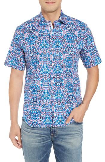 Men's Tailorbyrd Alvin Fit Print Sport Shirt