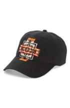 Men's Pendleton Embroidered Ball Cap - Black