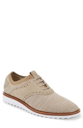 Men's G.h. Bass & Co. Buck 2.0 Saddle Shoe .5 M - Beige