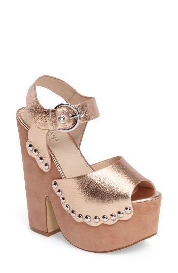 Women's Shellys London Dorinda Sandal Eu - Metallic