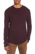 Men's Life/after/denim Montreal Slim Fit Crewneck Sweater - Red