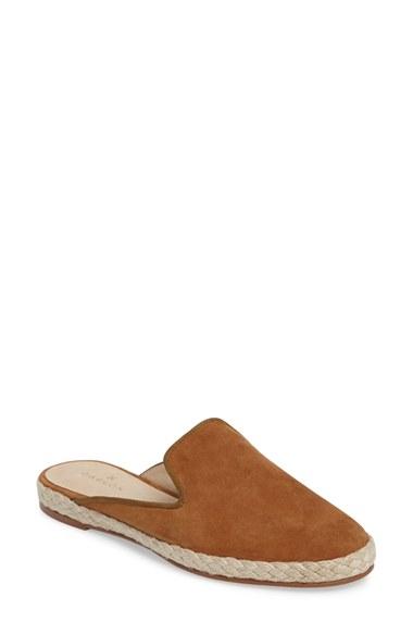 Women's Caslon Logan Espadrille Slide M - Brown