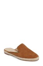 Women's Caslon Logan Espadrille Slide M - Brown