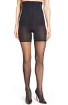 Women's Spanx Luxe High Waist Shaping Pantyhose, Size A - Black