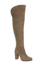 Women's Kenneth Cole New York Over The Knee Jack Boot .5 M - Grey