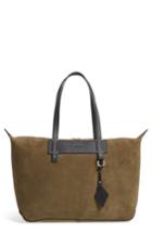 Rag & Bone Compass Everyday Suede Tote -