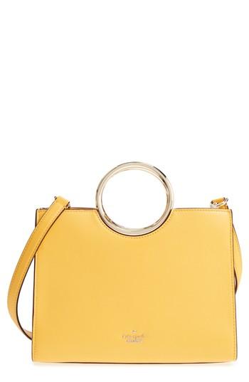 Kate Spade New York White Rock Road - Sam Leather Satchel - Black