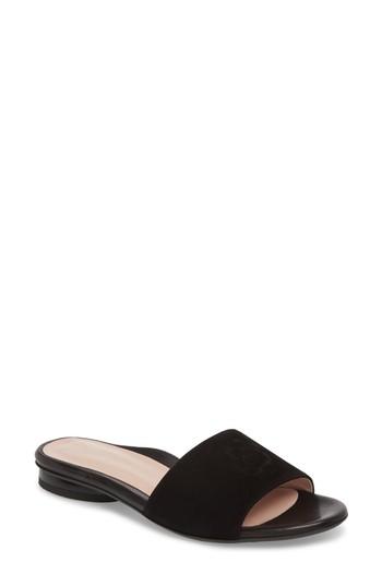 Women's Taryn Rose Collection Dahna Slide Sandal M - Black