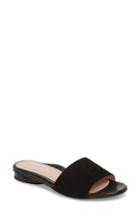 Women's Taryn Rose Collection Dahna Slide Sandal M - Black