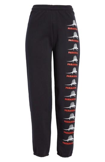 Women's Ashley Williams Paranoia Dino Joggers - Black