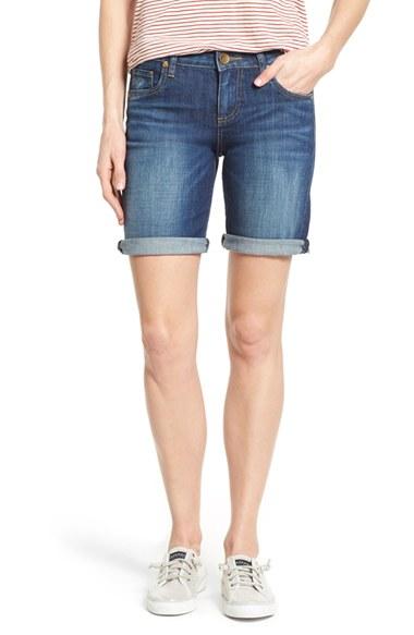Women's Kut From The Kloth 'catherine' Boyfriend Shorts