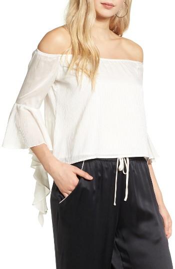 Women's Majorelle Thistleberry Off The Shoulder Top