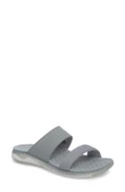 Women's Merrell 1six8 Linna Air Cushion+ Slide Sandal M - Grey