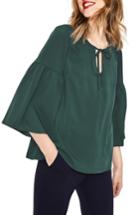 Women's Boden Boho Sleeve Top - Green