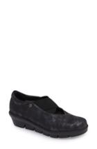 Women's Wolky Cursa Slip-on Sneaker .5-6us / 36eu - Black