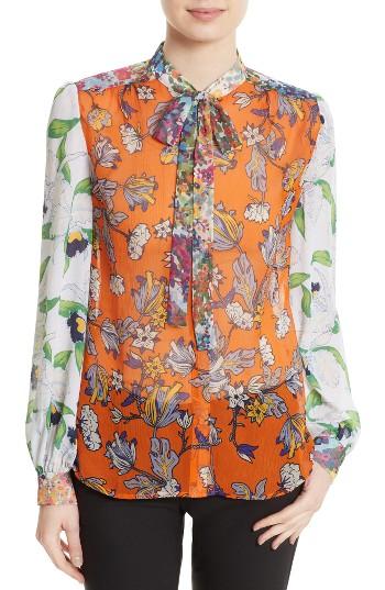 Women's Tory Burch Kia Silk Blouse