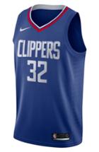 Women's Nike Los Angeles Clippers Blake Griffin Icon Edition Swingman Women's Nba Jersey - Blue